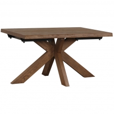 Falco Rectangular 140cm Fixed Top Dining Table