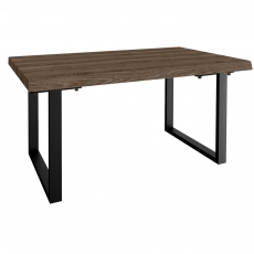 Falco Rectangular 150cm U-Leg Fixed Top Dining Table