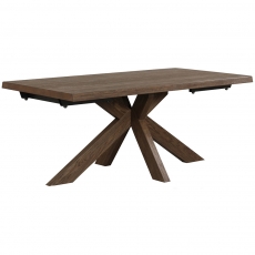 Falco Rectangular 180cm Fixed Top Dining Table