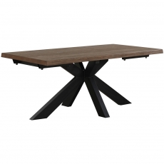 Falco Rectangular 180cm Fixed Top Dining Table
