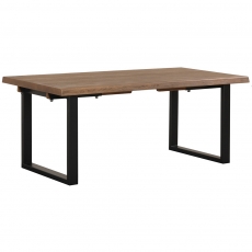 Falco Rectangular 190cm U-Leg Fixed Top Dining Table