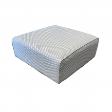 Evelyn Large Accent Footstool