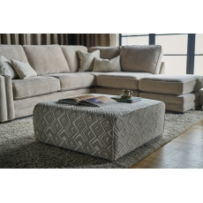 Evelyn Large Accent Footstool