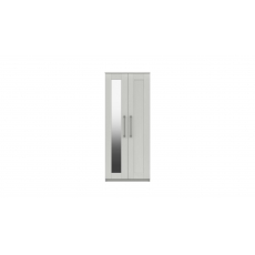 Ava 2 Door Wardrobe with Mirror