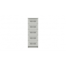 Ava 5 Drawer Narrow Tallboy Ava 5 Drawer Narrow Tallboy