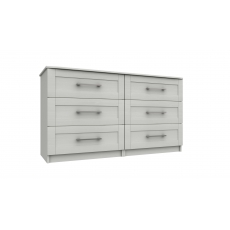 Ava 3 Drawer Double Chest Ava 3 Drawer Double Chest