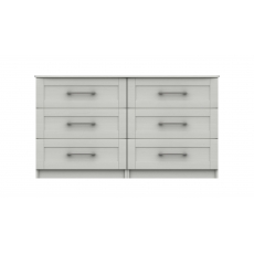 Ava 3 Drawer Double Chest Ava 3 Drawer Double Chest