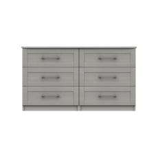 Ava 3 Drawer Double Chest