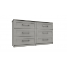 Ava 3 Drawer Double Chest