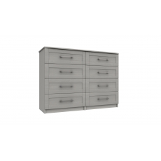 Ava 4 Drawer Double Chest