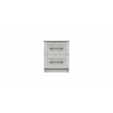 Ava 2 Drawer Bedside Chest Ava 2 Drawer Bedside Chest