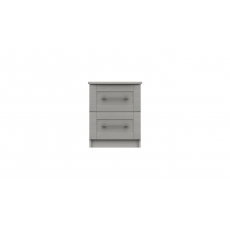 Ava 2 Drawer Bedside Chest