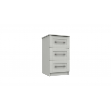 Ava 3 Drawer Bedside Chest Ava 3 Drawer Bedside Chest