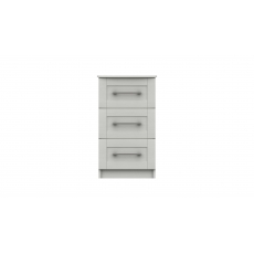 Ava 3 Drawer Bedside Chest Ava 3 Drawer Bedside Chest