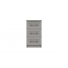 Ava 3 Drawer Bedside Chest