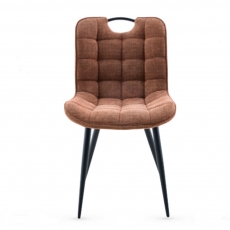 Scarlet Pair of Dining Chairs