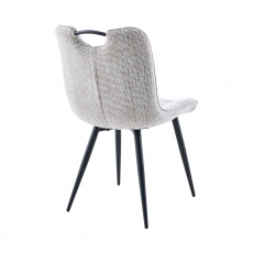 Scarlet Pair of Dining Chairs Scarlet Pair of Dining Chairs