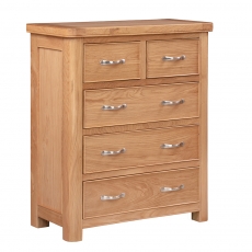 Cannock Bedroom 2 + 3 Drawer Chest