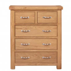 Cannock Bedroom 2 + 3 Drawer Chest