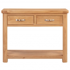 Cannock Dining Console Table - 2 Drawers