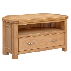 Cannock Dining Corner TV Unit - 1 Drawer