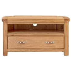 Cannock Dining Corner TV Unit - 1 Drawer