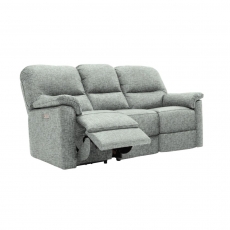 Chadwick 3 Seater Sofa with Single Power Recliner Action - Touch Button with USB