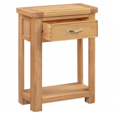 Cannock Dining Small Console Table - 1 Drawer