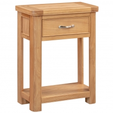 Cannock Dining Small Console Table - 1 Drawer