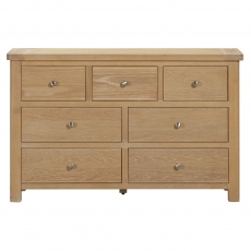 Fairford Oak Bedroom 3 + 4 Drawer Chest