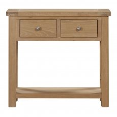 Fairford Oak Dining Console Table