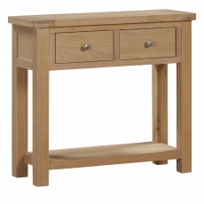 Fairford Oak Dining Console Table