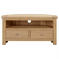 Fairford Oak Dining Corner TV Unit