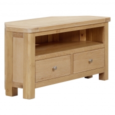 Fairford Oak Dining Corner TV Unit