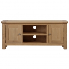Fairford Oak Dining Large TV Unit