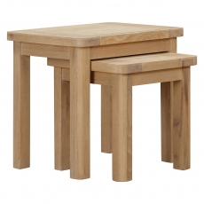 Fairford Oak Dining Nest of 2 Tables