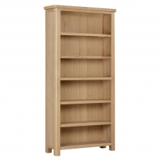 Fairford Oak Dining Tall Bookcase