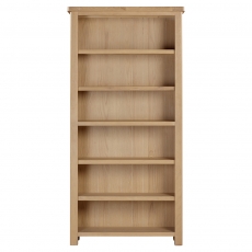 Fairford Oak Dining Tall Bookcase