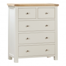 Fairford Painted Bedroom 2 + 3 Drawer Chest