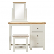 Fairford Painted Bedroom 3 Drawer Dressing Table Set