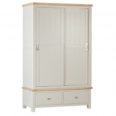 Fairford Painted Bedroom Double Robe