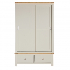 Fairford Painted Bedroom Double Robe