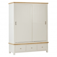 Fairford Painted Bedroom Large Robe