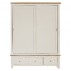 Fairford Painted Bedroom Large Robe