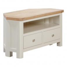 Fairford Painted Dining Corner TV Unit