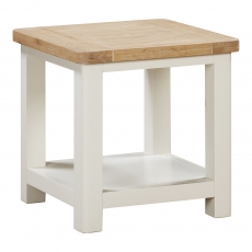 Fairford Painted Dining Lamp Table