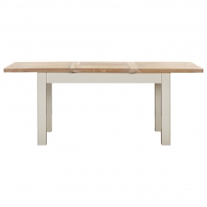 Fairford Painted Dining Medium 1.4M Extending Dining Table
