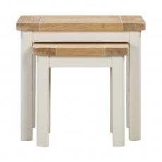 Fairford Painted Dining Nest of 2 Tables