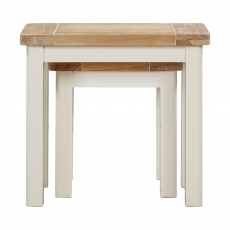 Fairford Painted Dining Nest of 2 Tables