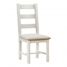 Fairford Painted Dining Pair Ladderback Dining Chairs